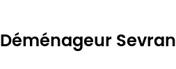 Déménageur Sevran